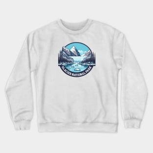 Glacier National Park Crewneck Sweatshirt